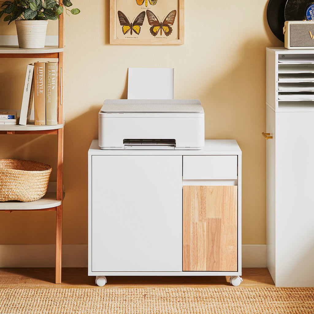 Caisson de bureau à roulettes