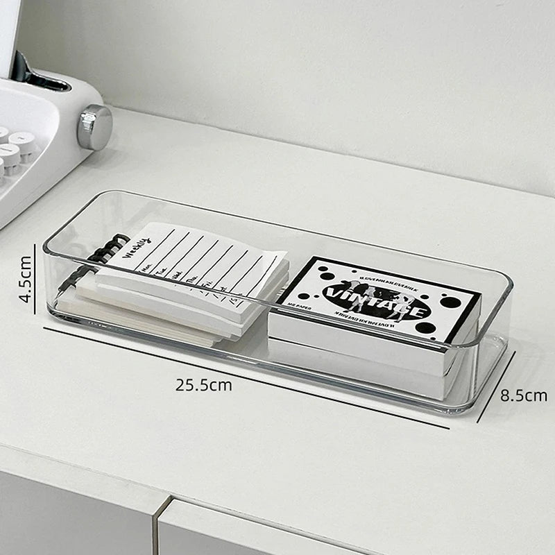 Boîte de rangement empilable avec poignée, multi-usage