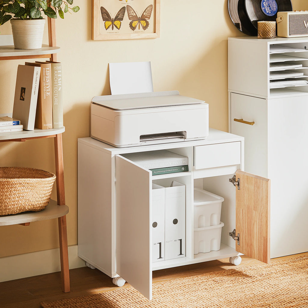 Caisson de bureau à roulettes