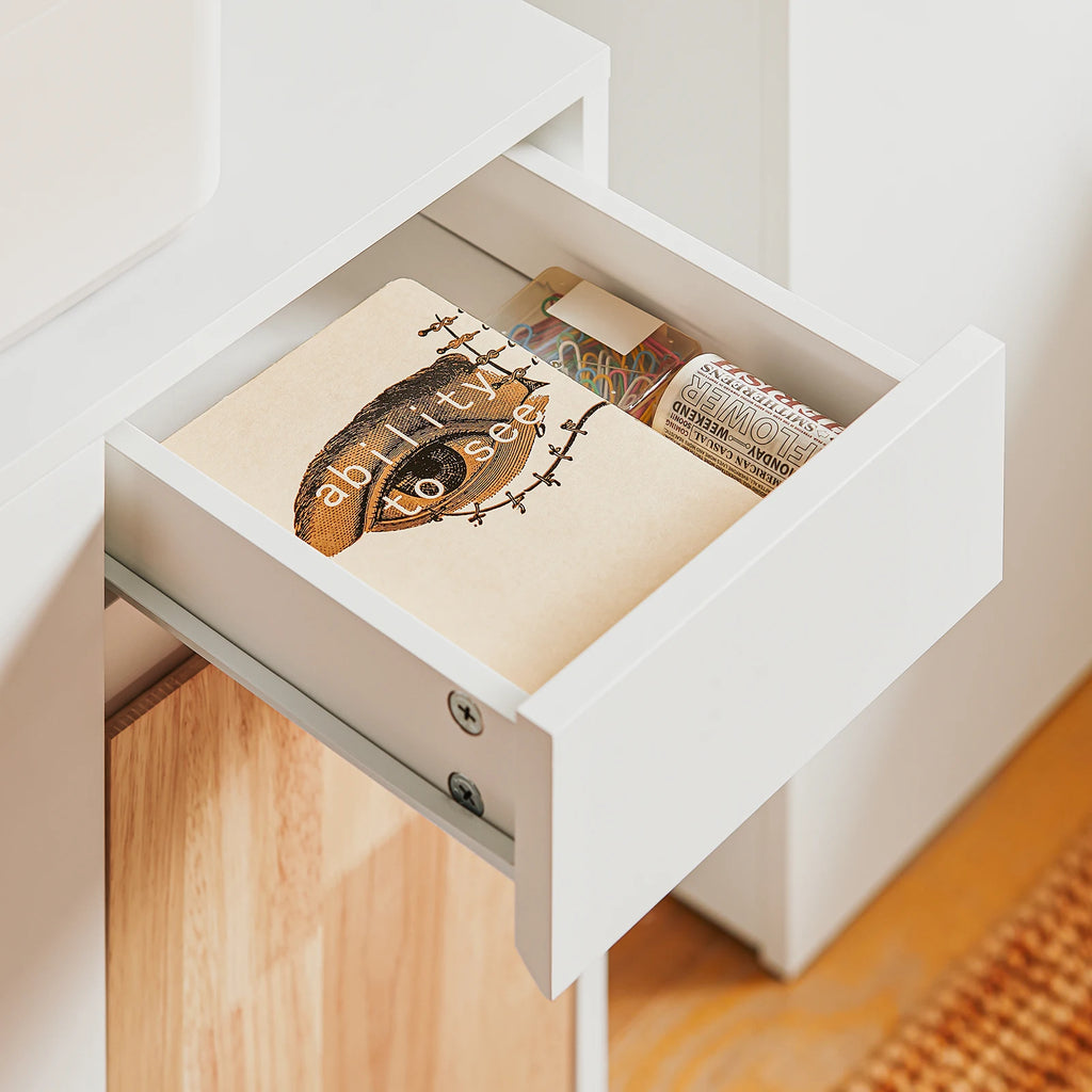 Caisson de bureau à roulettes